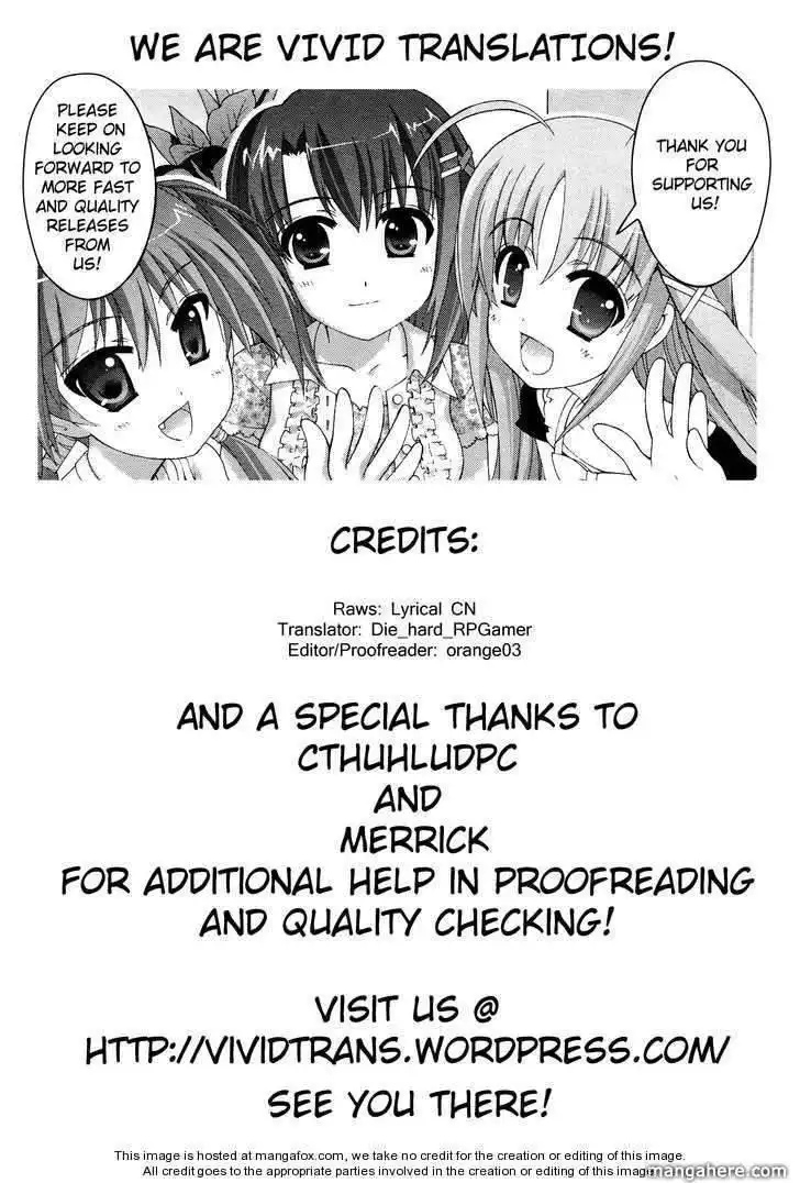 Mahou Shoujo Lyrical Nanoha Movie 1st the Comics Chapter 17 31